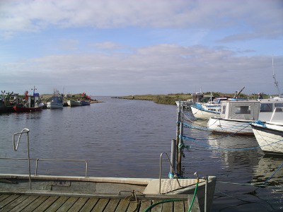A small harbour